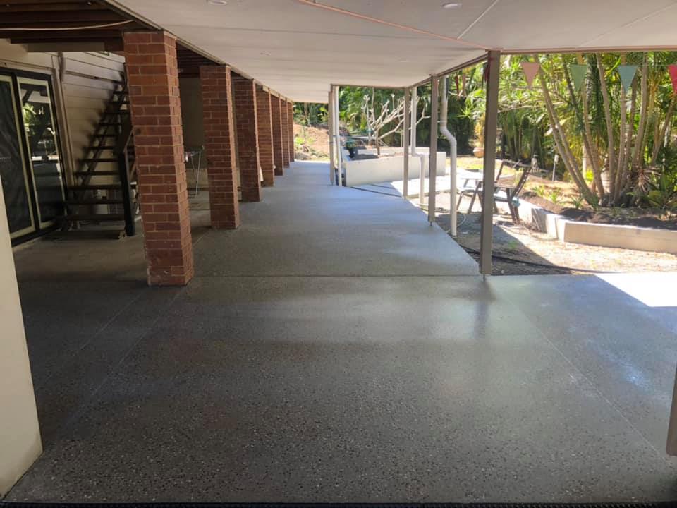 concrete cleaning & sealing gold coast