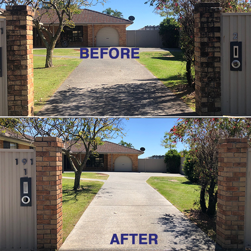 pressure cleaning gold coast